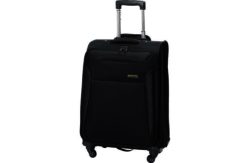 Revelation Nexus Medium 4 Wheel Suitcase -Black